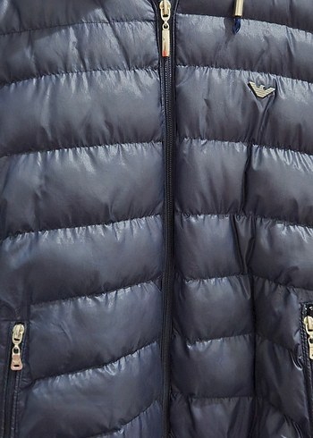 Orjinal armani çocuk montu - Görsel 6