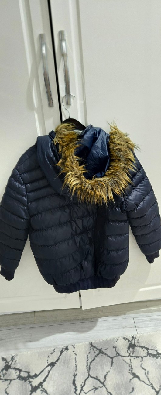 Orjinal armani çocuk montu - Görsel 3