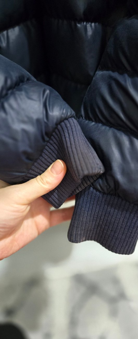 Orjinal armani çocuk montu - Görsel 4