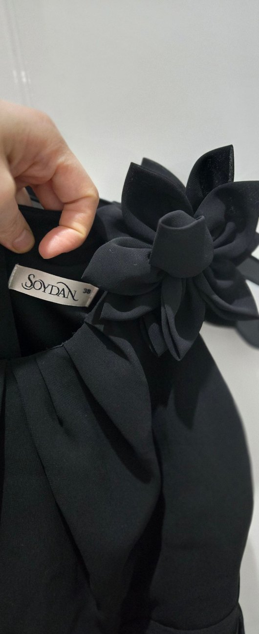 Soydan Midi Kadın Elbise - Görsel 2