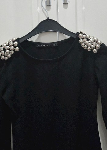 zara  Midi Elbise - Görsel 4