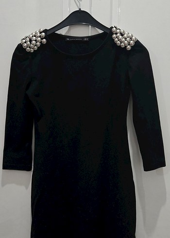zara  Midi Elbise - Görsel 2