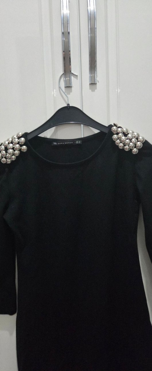 zara  Midi Elbise - Görsel 4