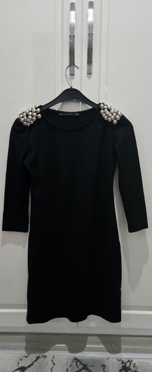 zara  Midi Elbise - Görsel 2