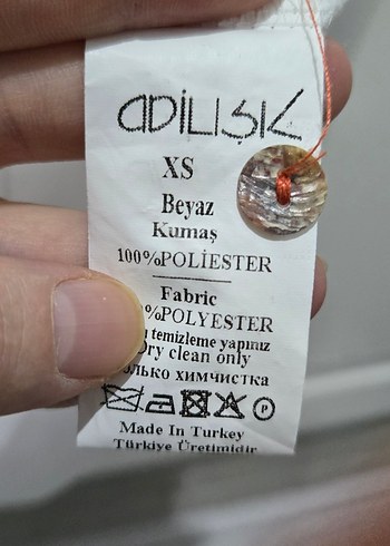 adil ışık bluz - Görsel 3