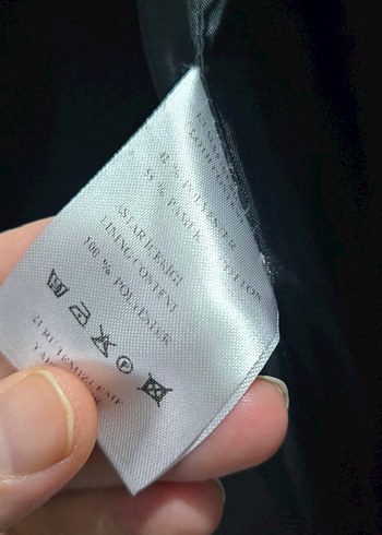 Icon marka Kadın Siyah Deri Midi Trençkot - Görsel 6