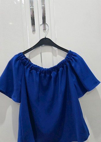 AdL saks mavisi madonna tarz Bluz - Görsel 4