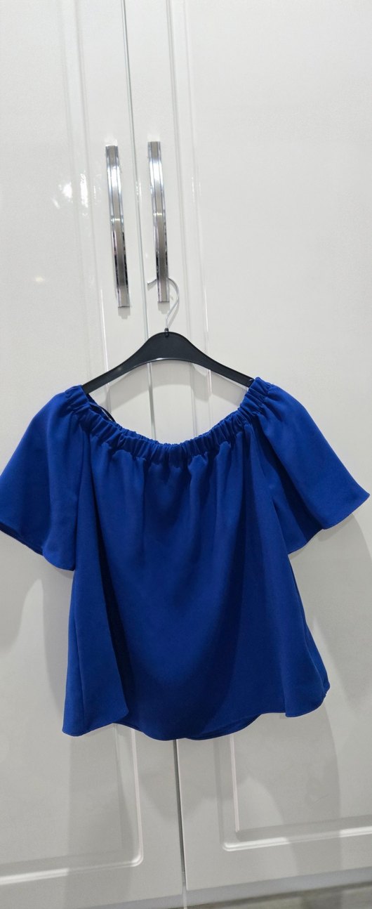 AdL saks mavisi madonna tarz Bluz - Görsel 4