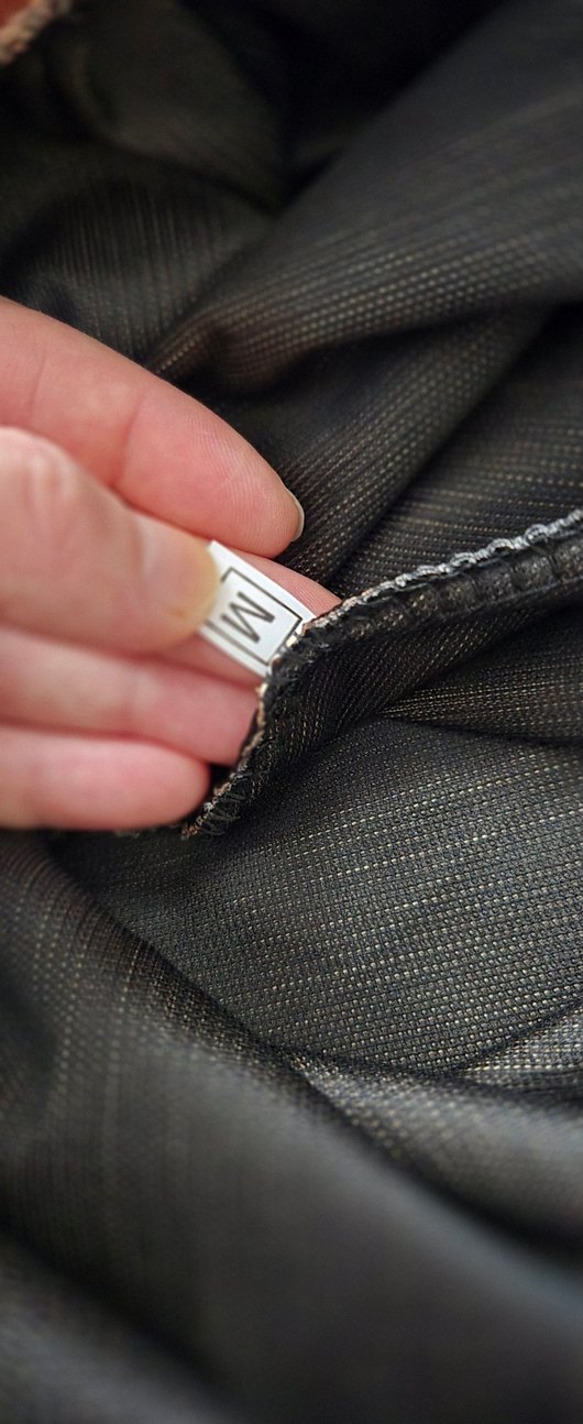 Kahverengi Kamuflaj Desenli Uzun Etek - Görsel 5