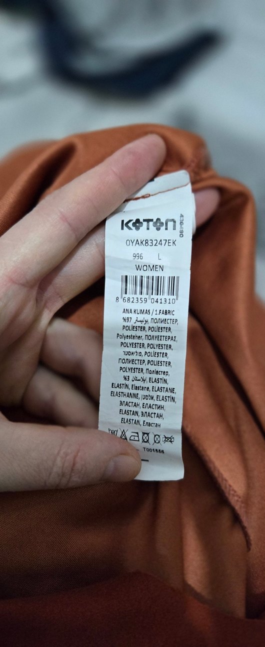 koton elbise - Görsel 5