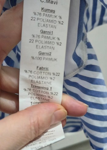 adL bluz - Görsel 3