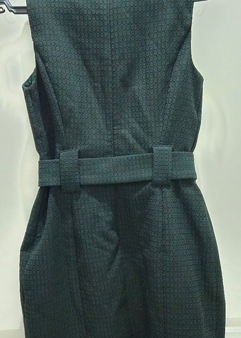 AdL jakarlı/ dokulu Elbise - Görsel 4