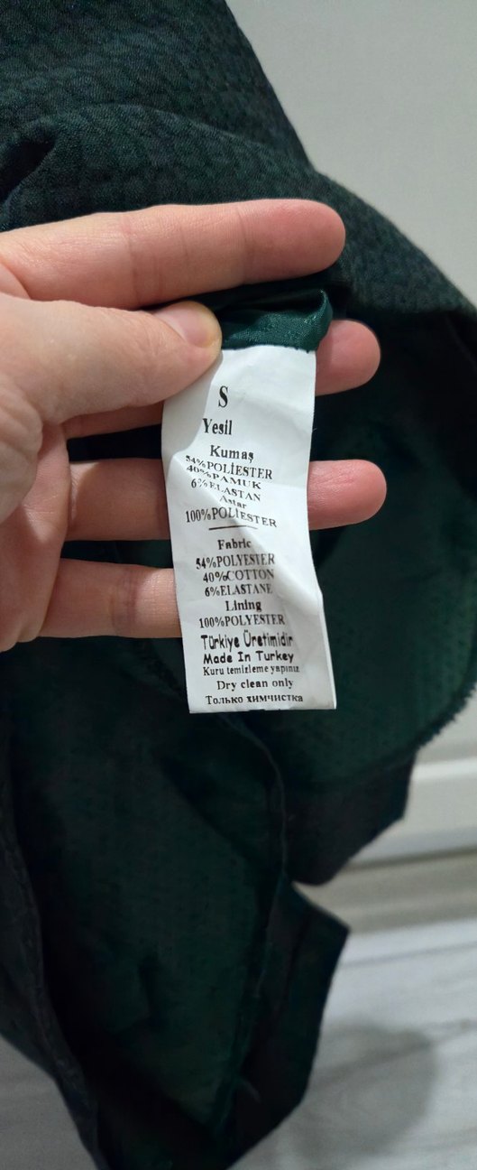 AdL jakarlı/ dokulu Elbise - Görsel 3