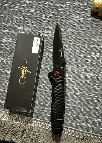 ELFMONKEY Siyah Katlanır Bıçak - Görsel 3