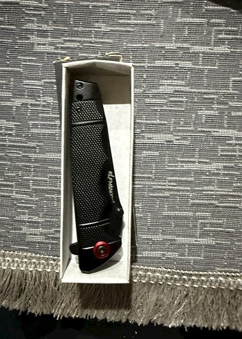 ELFMONKEY Siyah Katlanır Bıçak - Görsel 2