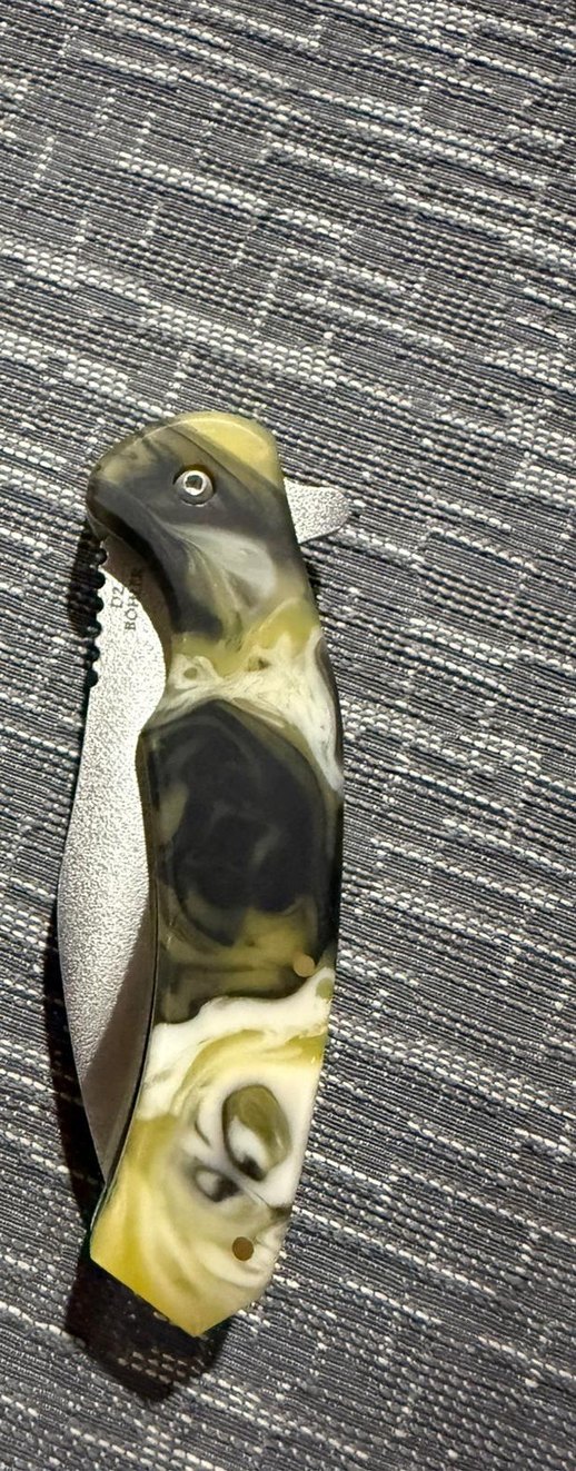 epoxi bıçak renk çeşitleri vardır isteyene açarım - Görsel 2