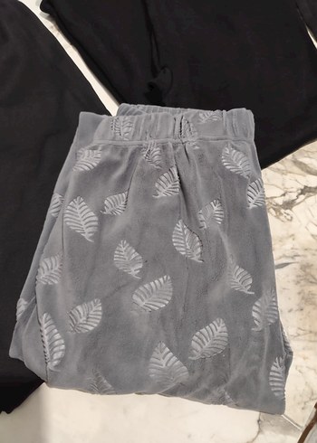 Pamuklu Rahat Kesim Polarlı pijamalar - Görsel 2