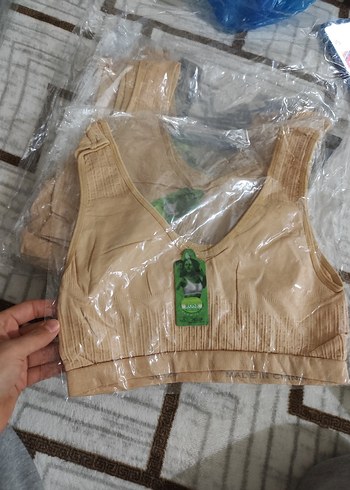 Siyah Düz Midi Spor Sütyeni - Görsel 6