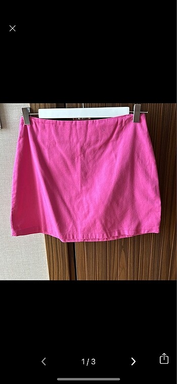 Milla pembe mini etek