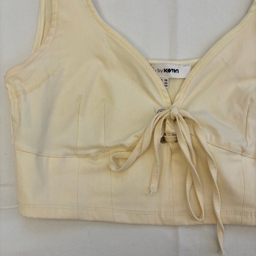 Krem Crop - Görsel 2