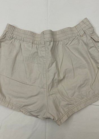 Bej Mini Şort - Görsel 3