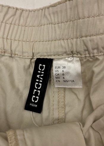 Bej Mini Şort - Görsel 4