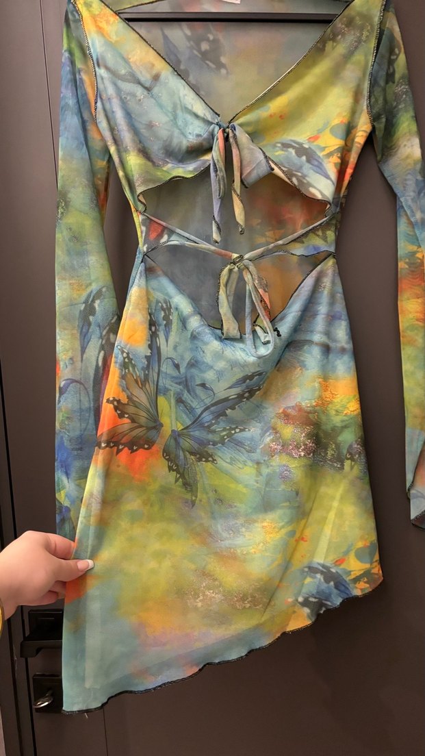 Fairycore Elbise - Görsel 5