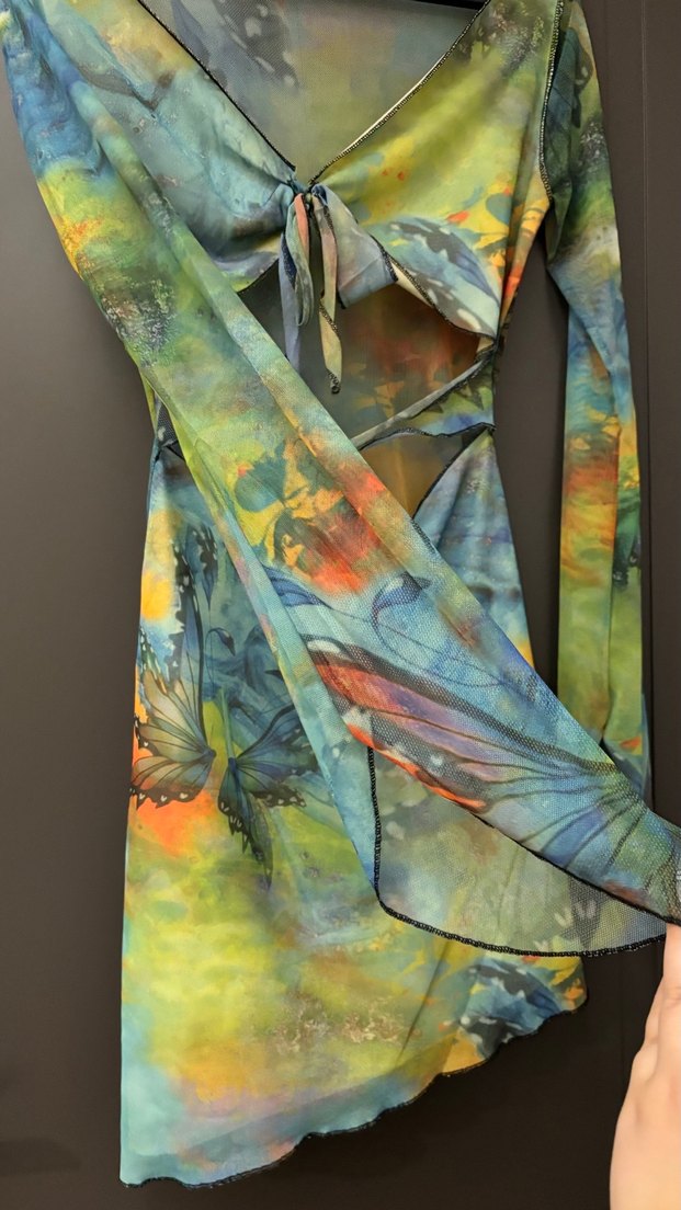 Fairycore Elbise - Görsel 3