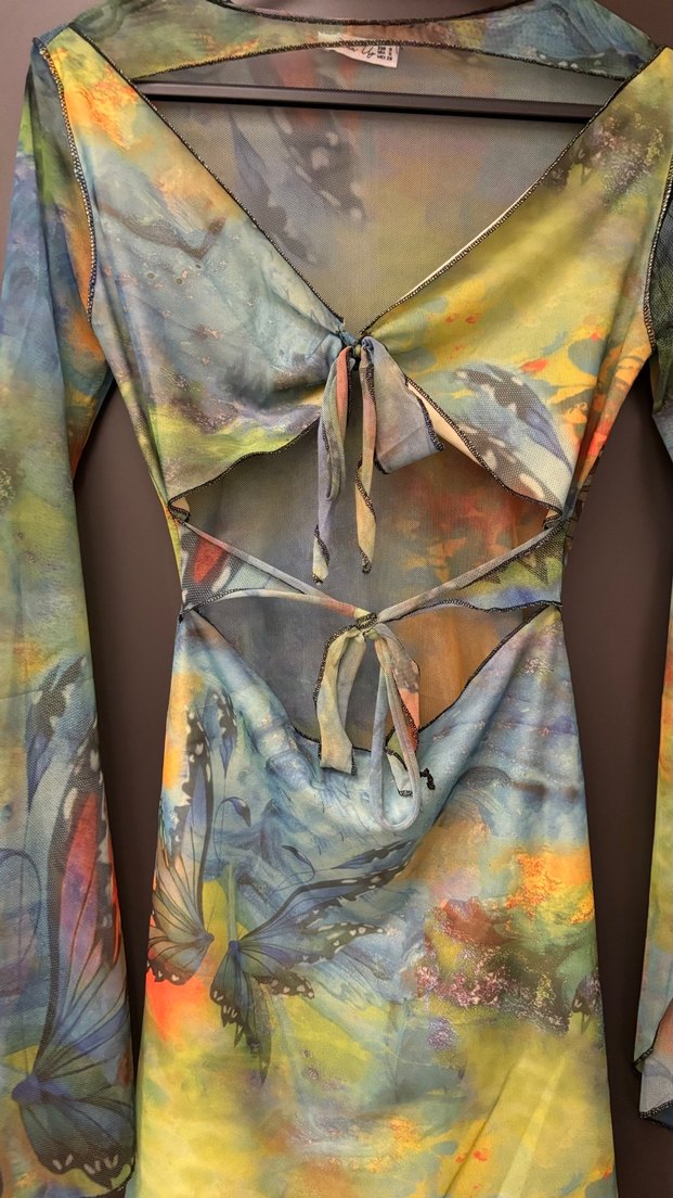 Fairycore Elbise - Görsel 4