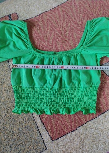 Yeşil Fairycore Bluz - Görsel 3