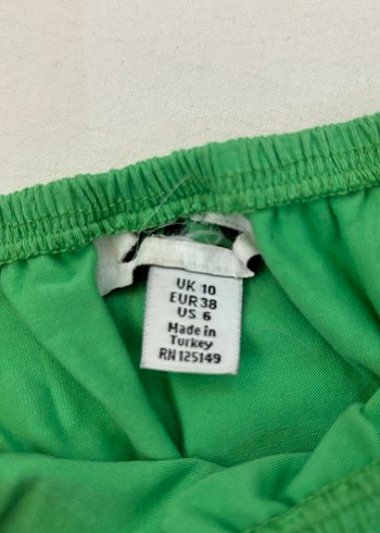 Yeşil Fairycore Bluz - Görsel 4