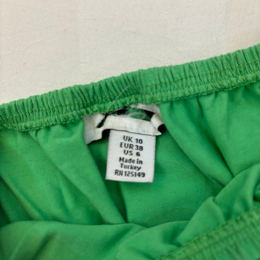 Yeşil Fairycore Bluz - Görsel 4