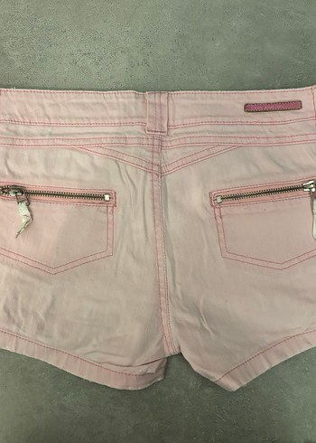 Baddie Mini Kot Şort - Görsel 3