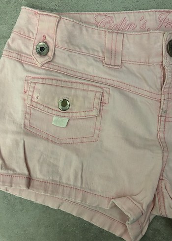 Baddie Mini Kot Şort - Görsel 2