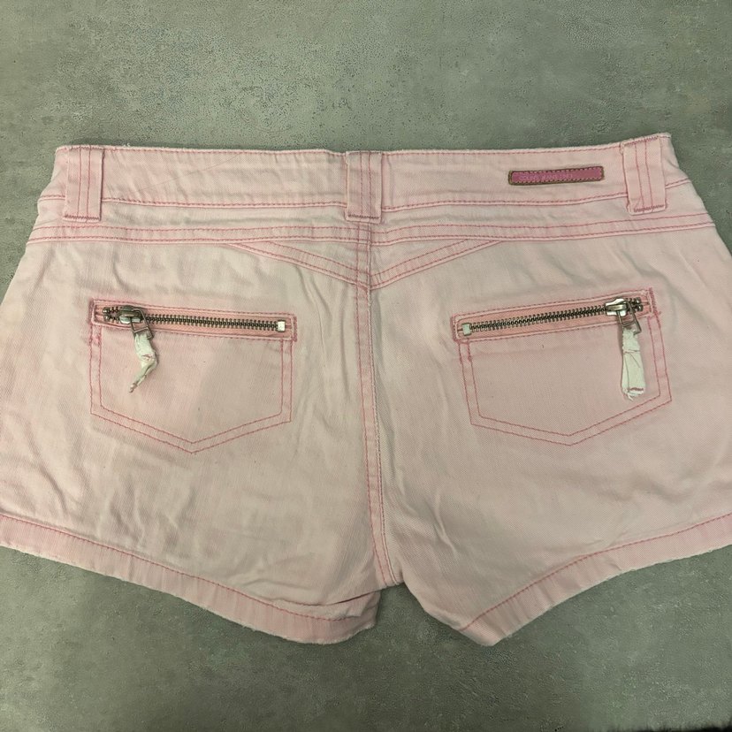 Baddie Mini Kot Şort - Görsel 3