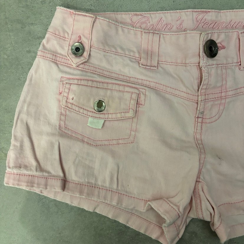 Baddie Mini Kot Şort - Görsel 2