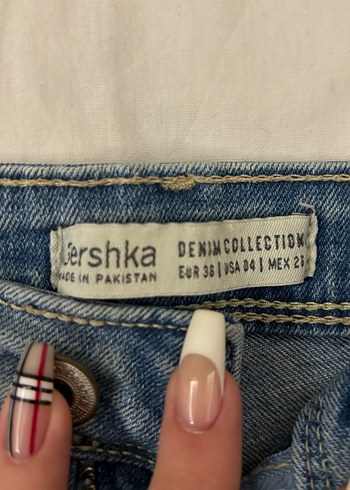 Vintage Kot Şort - Görsel 3