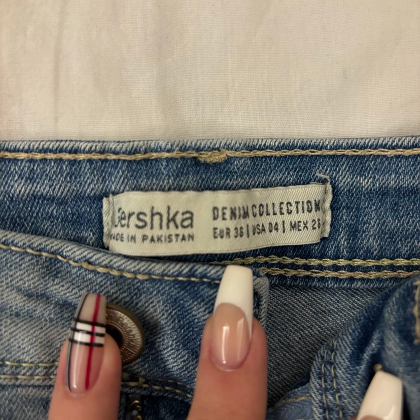 Vintage Kot Şort - Görsel 3