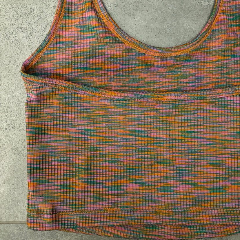 Bohem Çok Renkli Atlet - Görsel 3