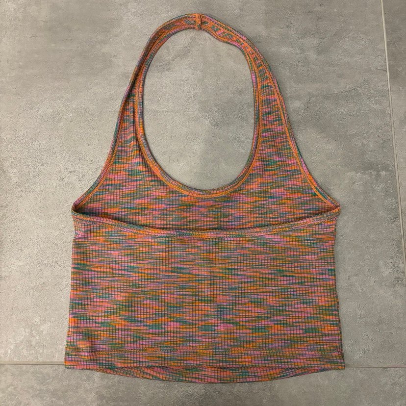 Bohem Çok Renkli Atlet - Görsel 2