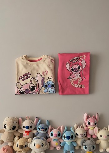 Kız Çocuk Pembe Rahat Kesim Eşofman - Görsel 2