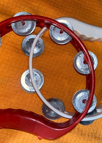 Renkli Zil ve Tef Müzik Oyuncağı - Görsel 3