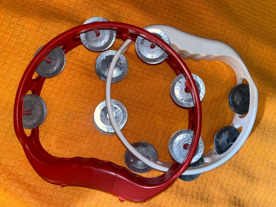 Renkli Zil ve Tef Müzik Oyuncağı - Görsel 3