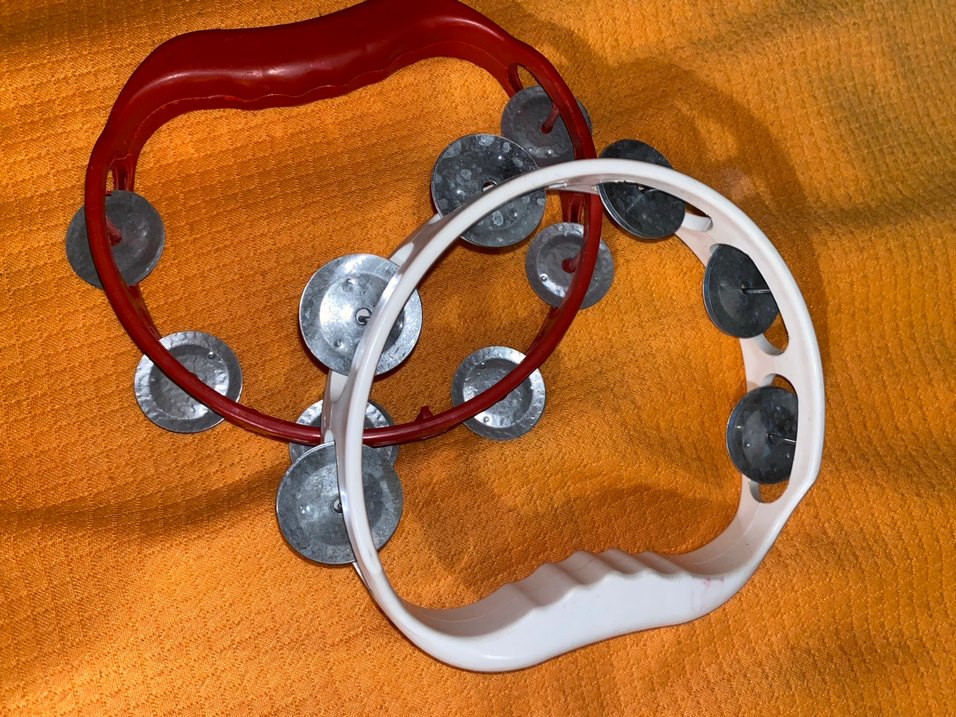 Renkli Zil ve Tef Müzik Oyuncağı - Görsel 2