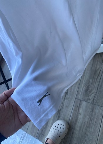 Beyaz Erkek Kısa Kollu Basic Tişört - Görsel 3