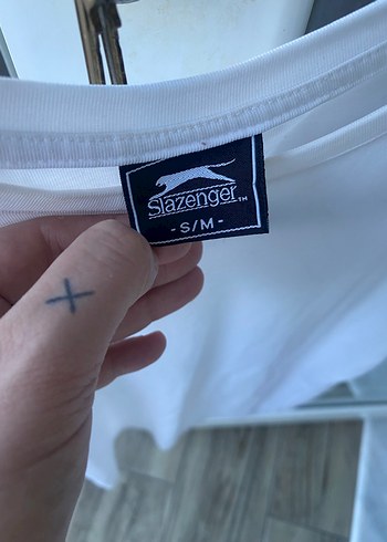 Beyaz Erkek Kısa Kollu Basic Tişört - Görsel 2