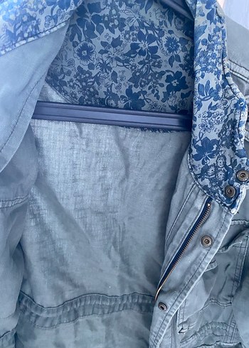 Uzun Kollu, Düğmeli Kadın Erkek Ceket - Görsel 7