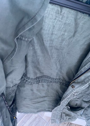 Uzun Kollu, Düğmeli Kadın Erkek Ceket - Görsel 6