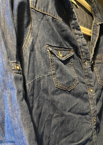 Kadın Lacivert Kısa Kollu Düğmeli Elbise - Görsel 5