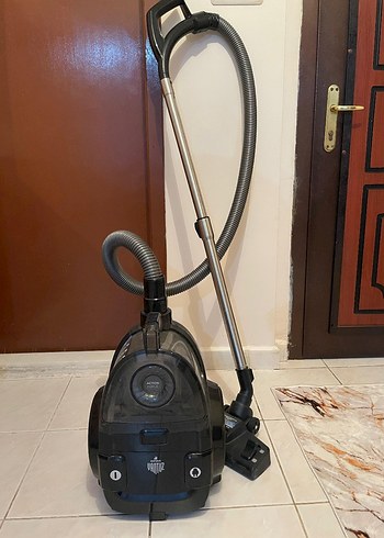 Siyah Toz Torbasız Elektrikli Süpürge - Görsel 2